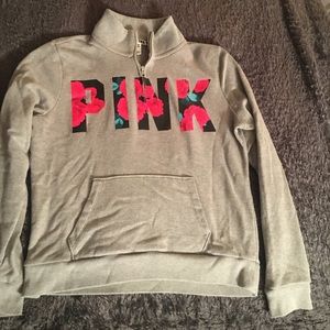 Victoria’s Secret pink crew neck